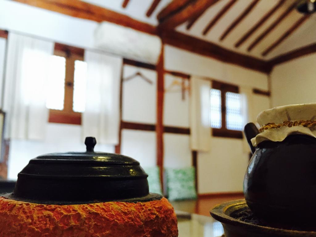 In-Yeon Hanok Pensión Jeonju Exterior foto