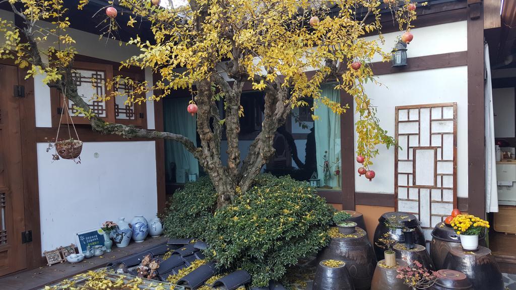 In-Yeon Hanok Pensión Jeonju Exterior foto