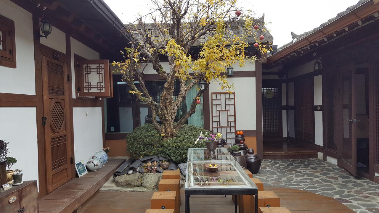 In-Yeon Hanok Pensión Jeonju Exterior foto