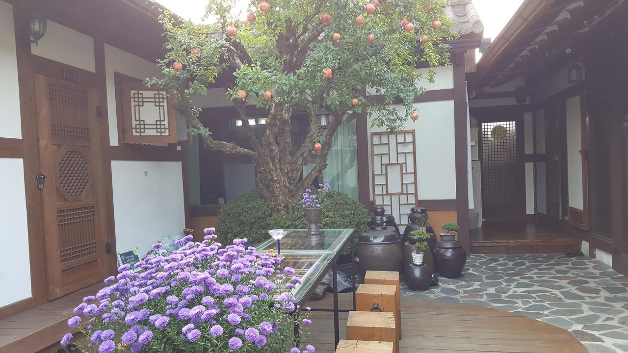 In-Yeon Hanok Pensión Jeonju Exterior foto