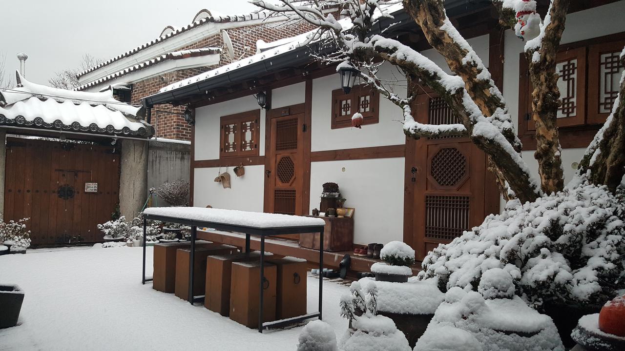In-Yeon Hanok Pensión Jeonju Exterior foto