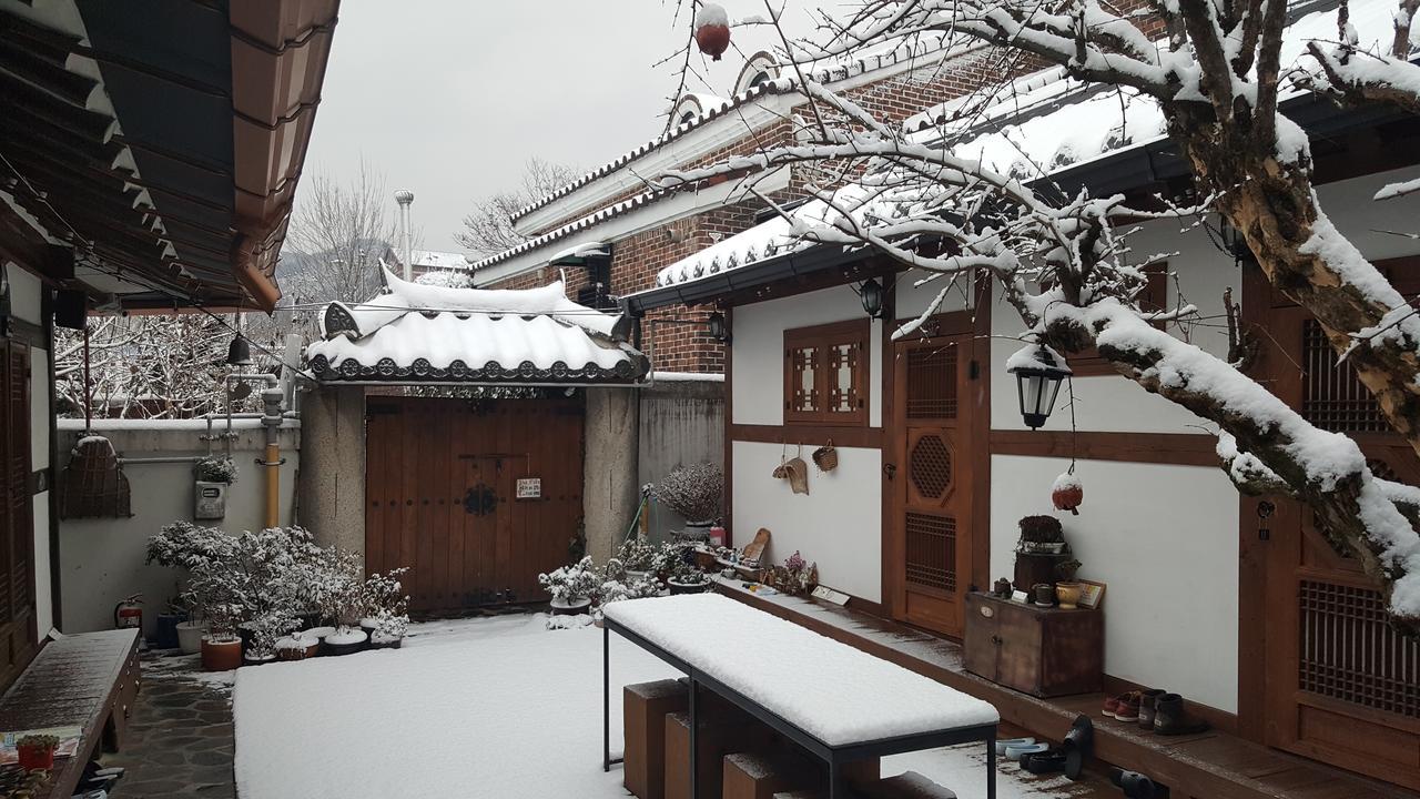In-Yeon Hanok Pensión Jeonju Exterior foto