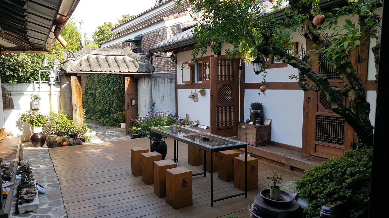 In-Yeon Hanok Pensión Jeonju Exterior foto