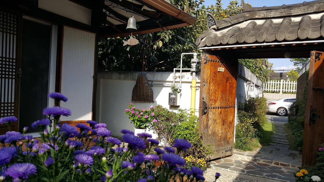 In-Yeon Hanok Pensión Jeonju Exterior foto